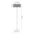 Zula Rectangular 4 Light Floor Lamp